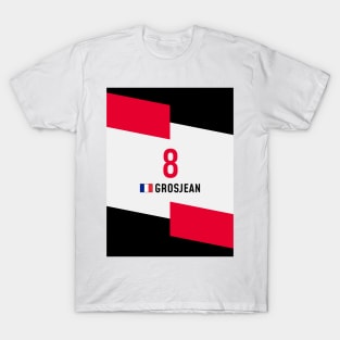 F1 2020 - #8 Grosjean T-Shirt